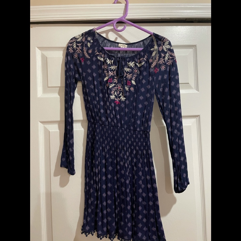 Purple dress from Mason & Belle size XS.